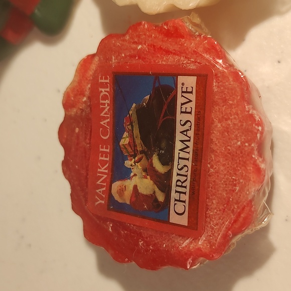 Yankee Candle Snowman Wax Melter & 3 Christmas Fragrance Wax Melts Jack Frost - Picture 3 of 6